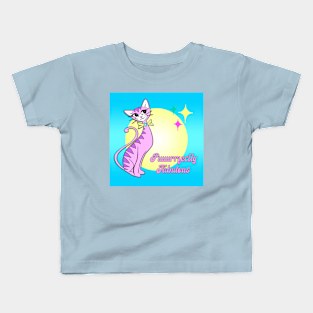 Puuurrfectly Fabulous! Kids T-Shirt